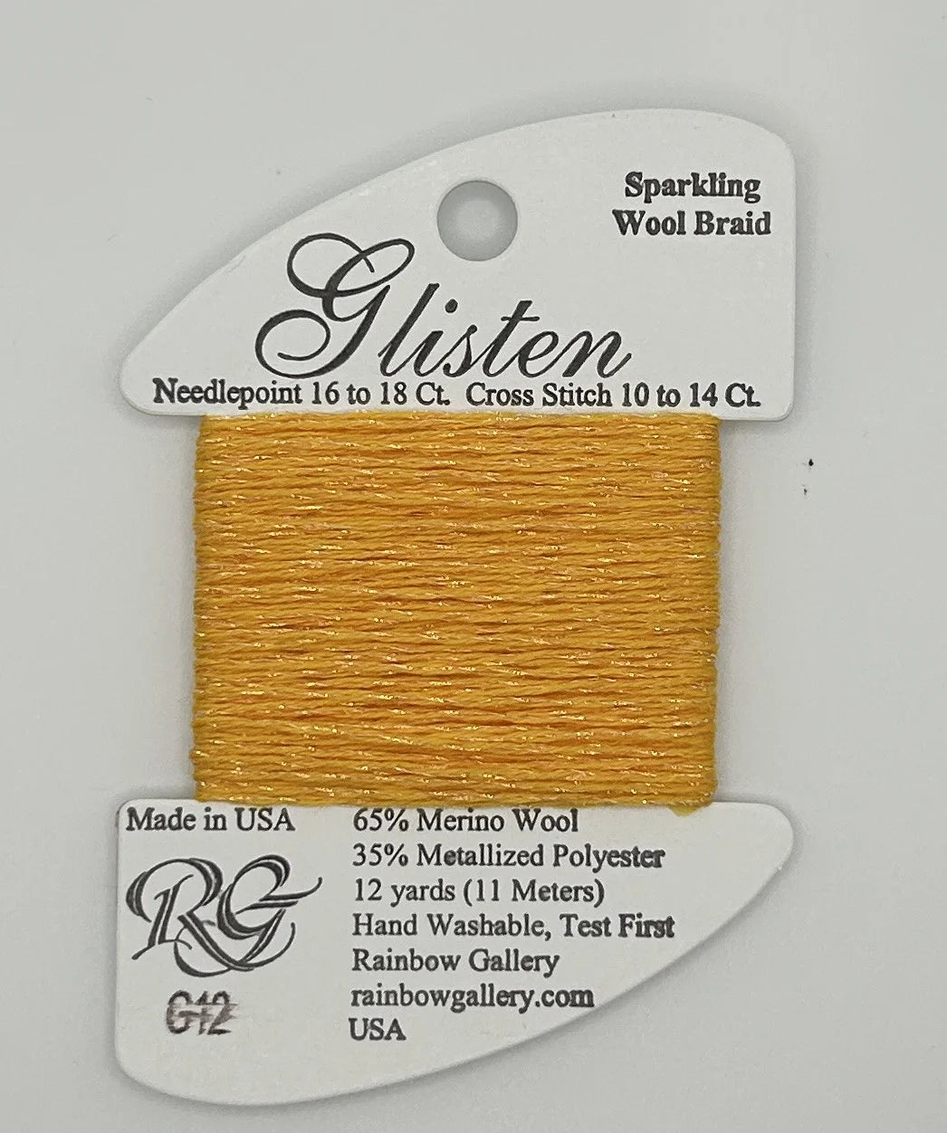 GLISTEN G12- SUNGLOW