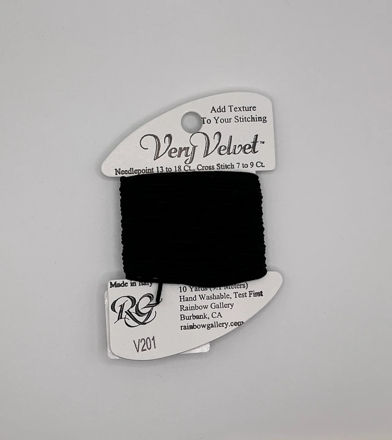 VERY VELVET V201- BLACK