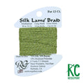 SILK LAME BRAID #13 LB05- AVOCADO