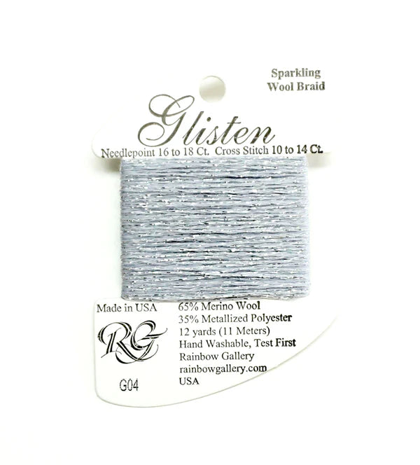 GLISTEN G04- SILVERY MOON