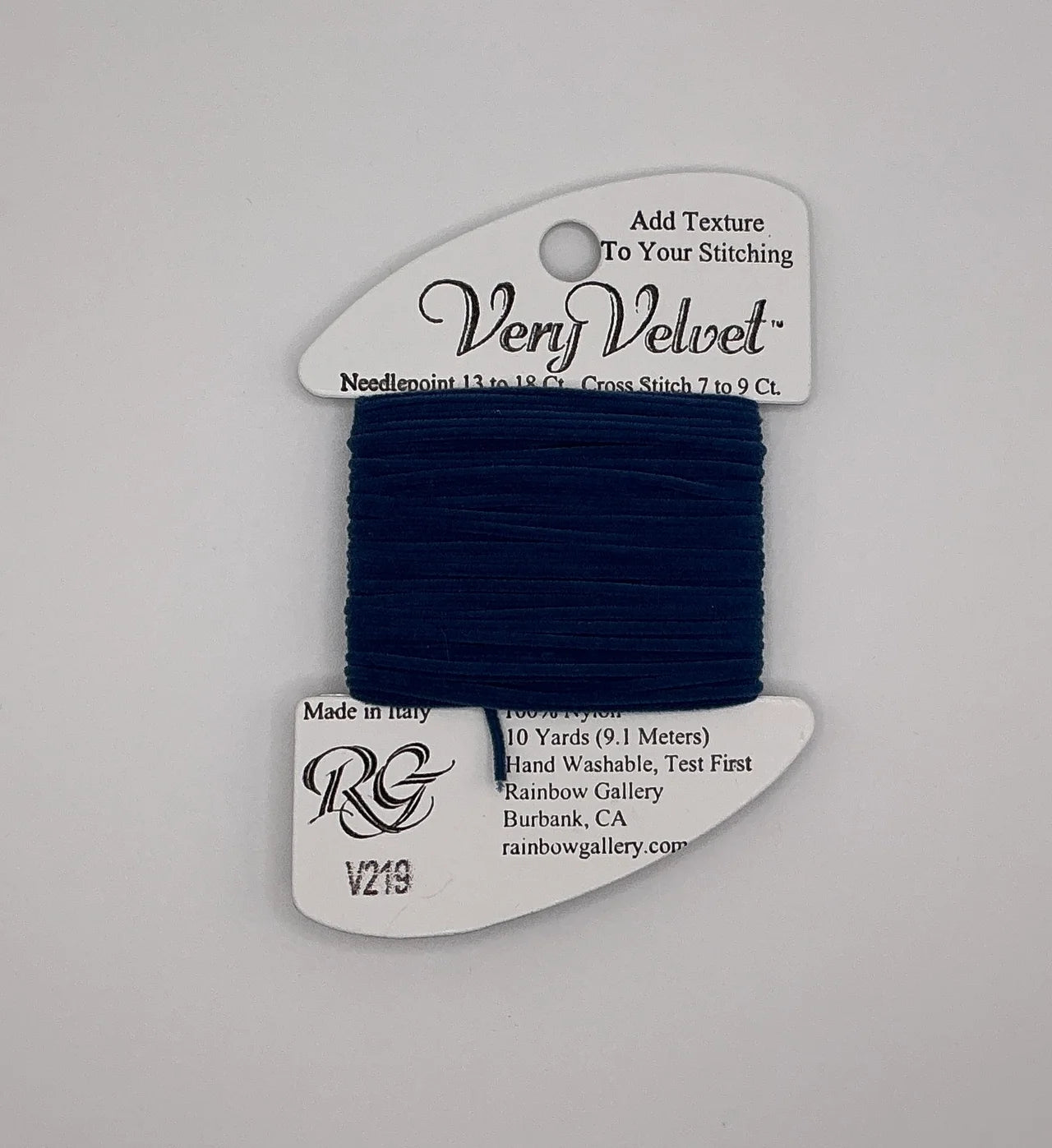 VERY VELVET V219- DENIM