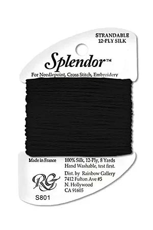SPLENDOR S801- BLACK