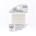 GLISTEN G02- SNOW WHITE