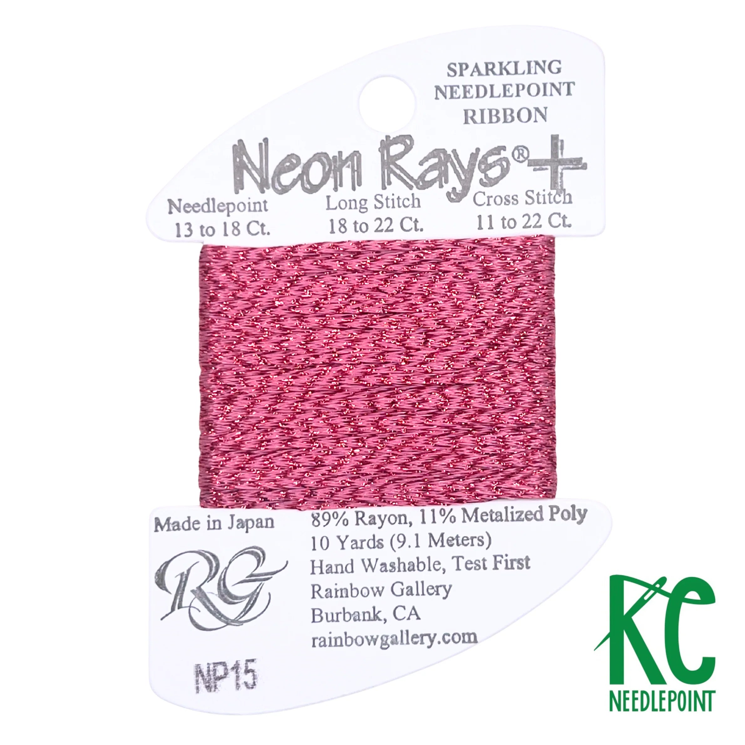 NEON RAYS PLUS NP15- ROSE PINK