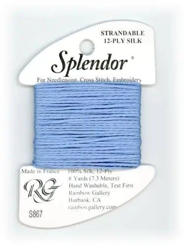 SPLENDOR S867- BABY BLUE