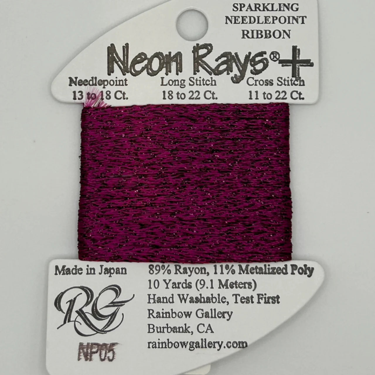 NEON RAYS PLUS NP05- DARK MAUVE