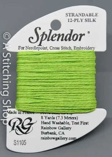 SPLENDOR S1105- NEON GREEN