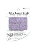 SILK LAME BRAID #13 LB22- LAVENDER