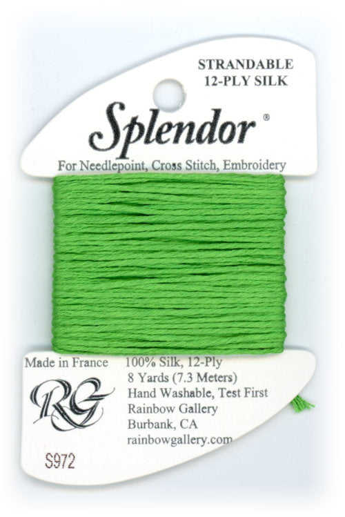 SPLENDOR S972- SPRING GREEN