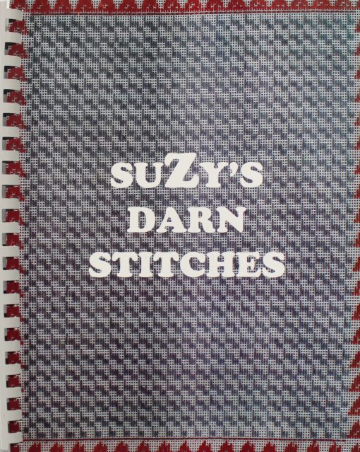 SUZY'S DARN STITCHES BOOK