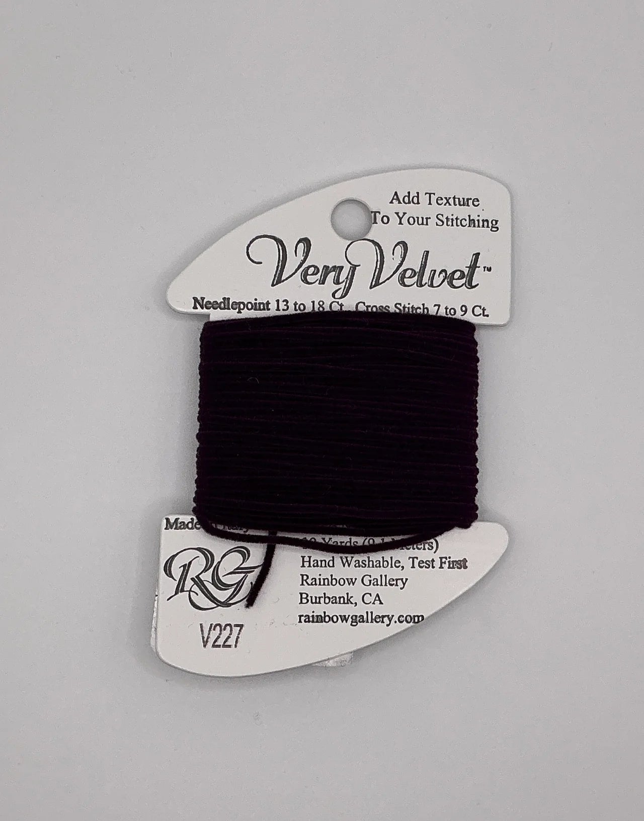 VERY VELVET 227- EGGPLANT