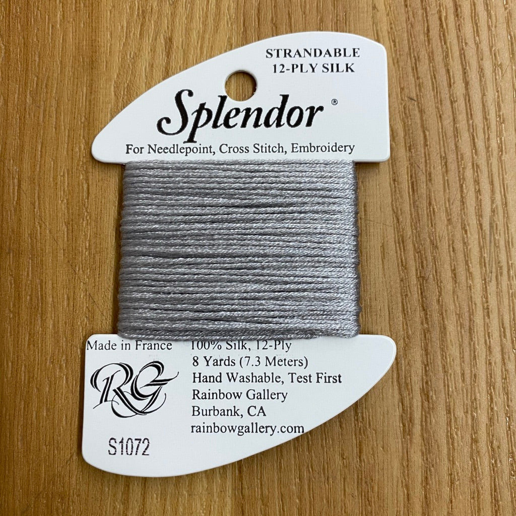 SPLENDOR S1072- RAIN GRAY