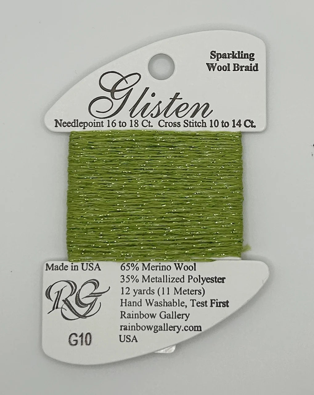 GLISTEN G10-GLISTEN GREENERY