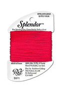 SPLENDOR S911- CHRISTMAS RED