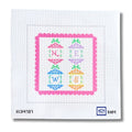 Palm Royale Winds Pillow Printed Canvas