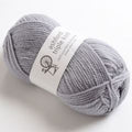 805 ASHFORD 100% NZ WOOL TRIPLE KNIT 12 PLY STEEL 9418647410617