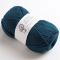 807 ASHFORD 100% NZ WOOL TRIPLE KNIT 12 PLY PEACOCK 9418647410631