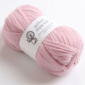 803 ASHFORD 100% NZ WOOL TRIPLE KNIT 12 PLY BALLET - 100gm BALL 9418647410594