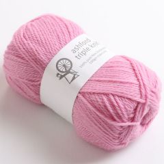 802 ASHFORD 100% NZ WOOL TRIPLE KNIT 12 PLY FLAMINGO 9418647410587