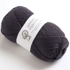 804 ASHFORD 100% NZ WOOL TRIPLE KNIT 12 PLY SHADOW 9418647410600