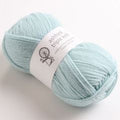 809 ASHFORD 100% NZ WOOL TRIPLE KNIT 12 PLY PASTEL MINT - 100gm BALL 94186474106