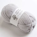 806 ASHFORD 100% NZ WOOL TRIPLE KNIT 12 PLY MIST - 100gm BALL 9418647410624