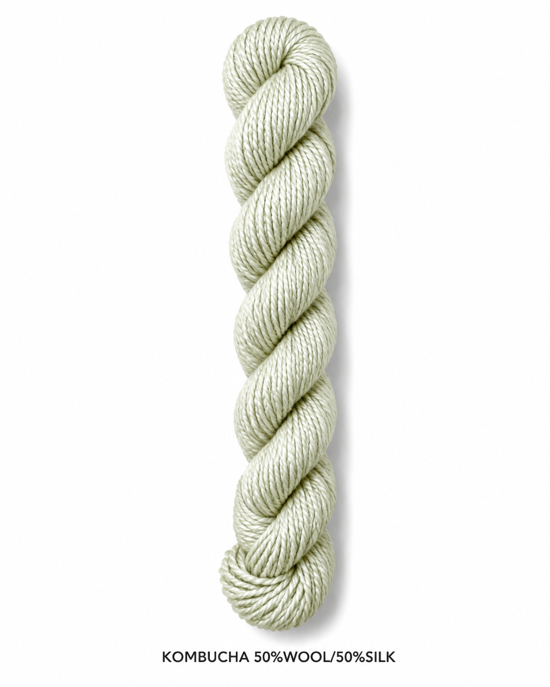 Kombucha 50% Wool / 50% Silk