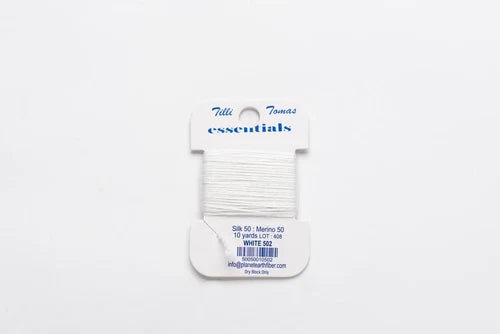 WHITE  502- ESSENTIALS CARDS