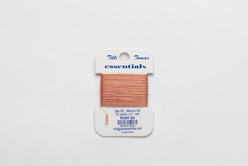 PEONY 524 - ESSENTIALS CARDS