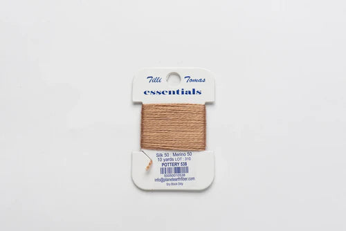 POTTERY 538 - ESSENTIALS CARDS