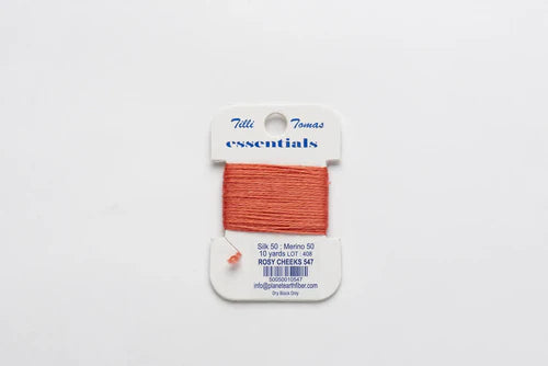 ROSY CHEEKS 547 - ESSENTIALS CARDS