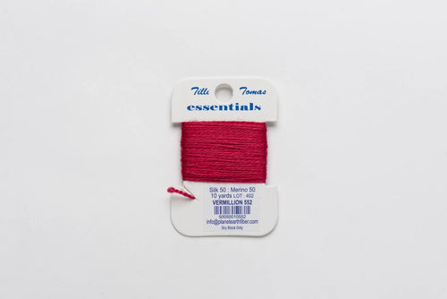 VERMILLION 552 - ESSENTIALS CARDS
