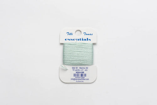 AQUA 668 - ESSENTIALS CARDS