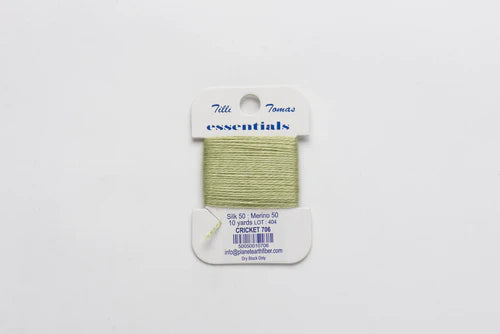 CRICKET 706 - ESSENTIALS CARDS