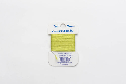 CHARTEUSE 718 - ESSENTIALS CARDS
