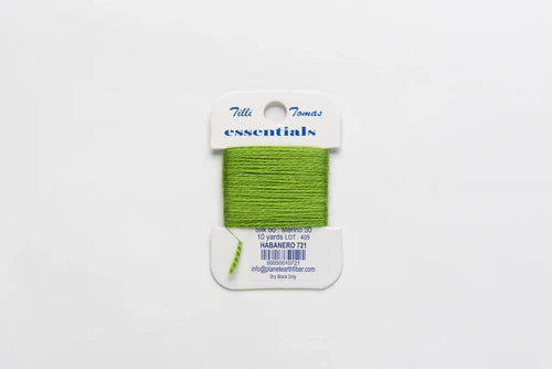 HABANERO 721 - ESSENTIALS CARDS
