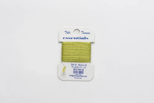 SPLIT PEA 722- ESSENTIALS CARDS