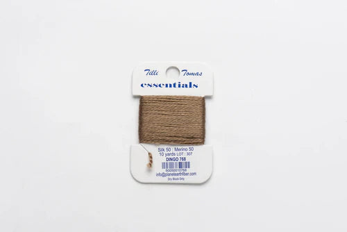 DINGO 768 - ESSENTIALS CARDS