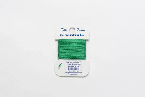 PADDOCK 819 - ESSENTIALS CARDS