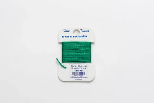 FIELD 820 - ESSENTIALS CARDS