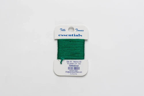 TERRAIN 821 - ESSENTIALS CARDS