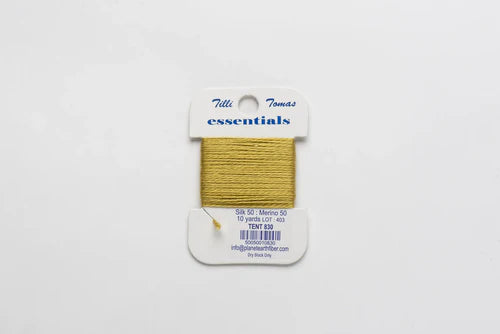 TENT 830 - ESSENTIALS CARDS