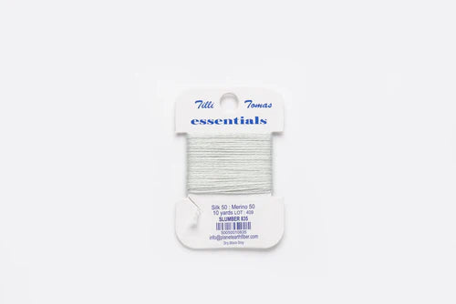 SLUMBER 835 - ESSENTIALS CARDS