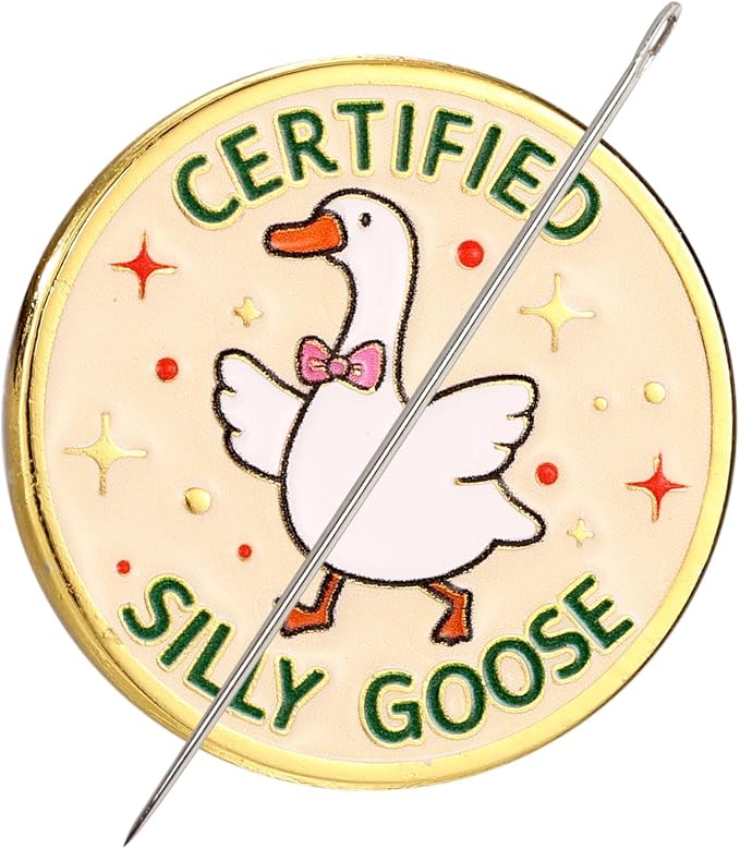 Silly Goose Needle Minder