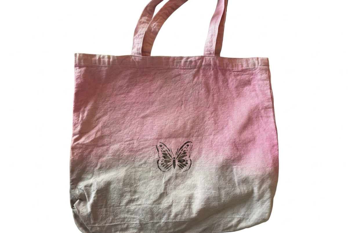 INDIE COLORED TOTE BAGS 100% COTTON