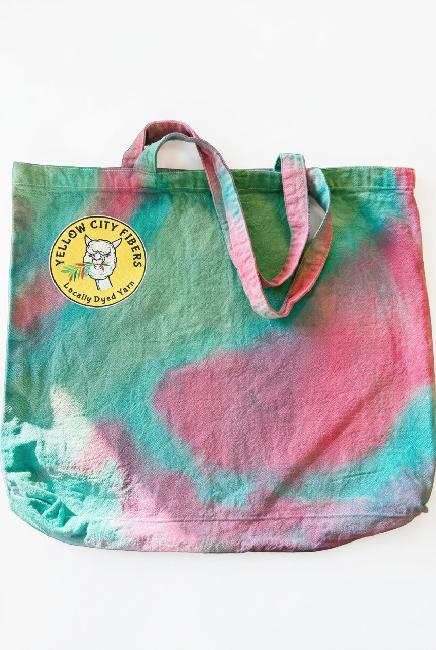 INDIE COLORED TOTE BAGS 100% COTTON