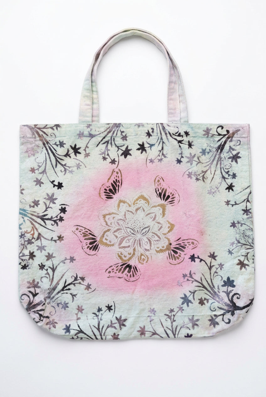 INDIE COLORED TOTE BAGS 100% COTTON