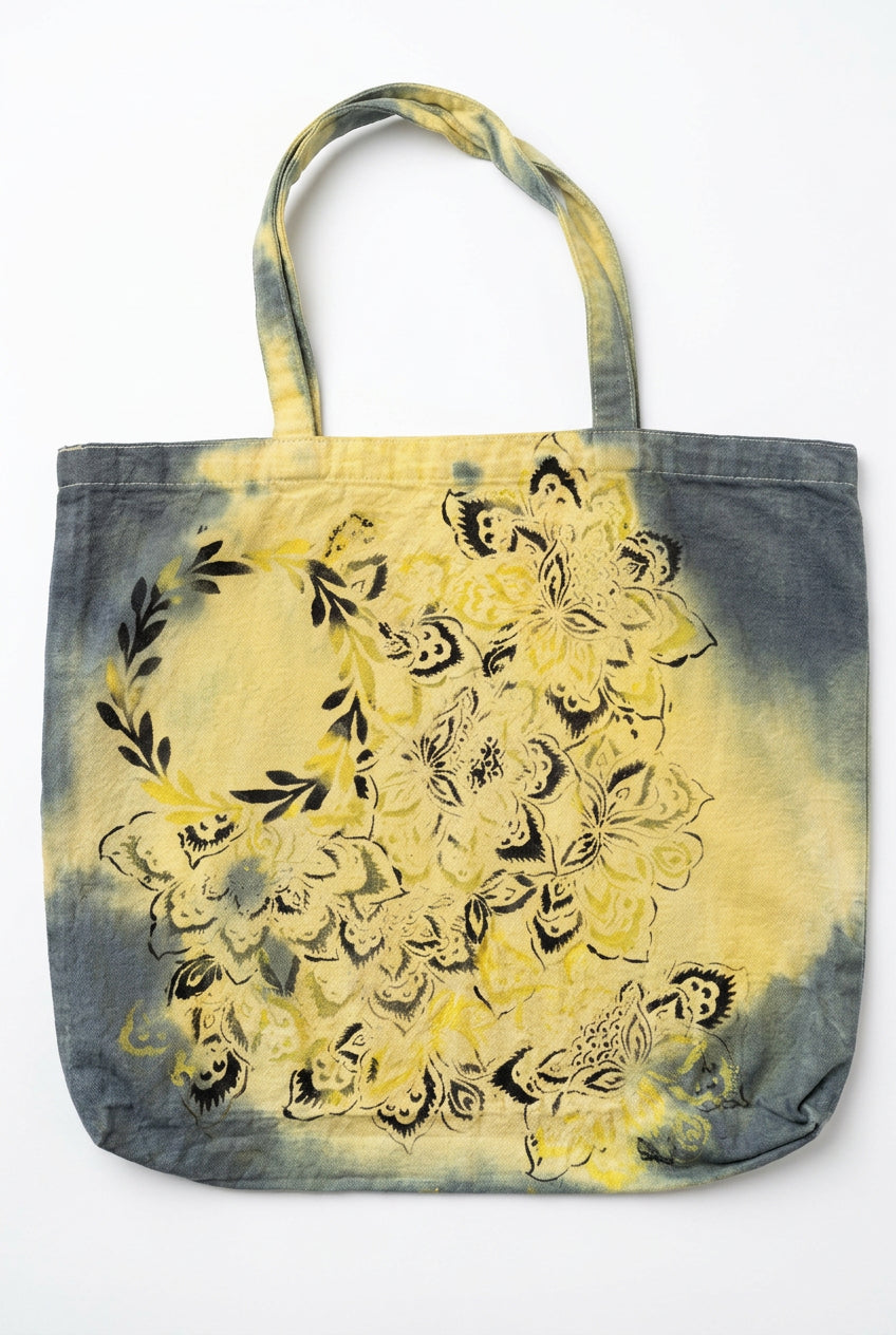 INDIE COLORED TOTE BAGS 100% COTTON