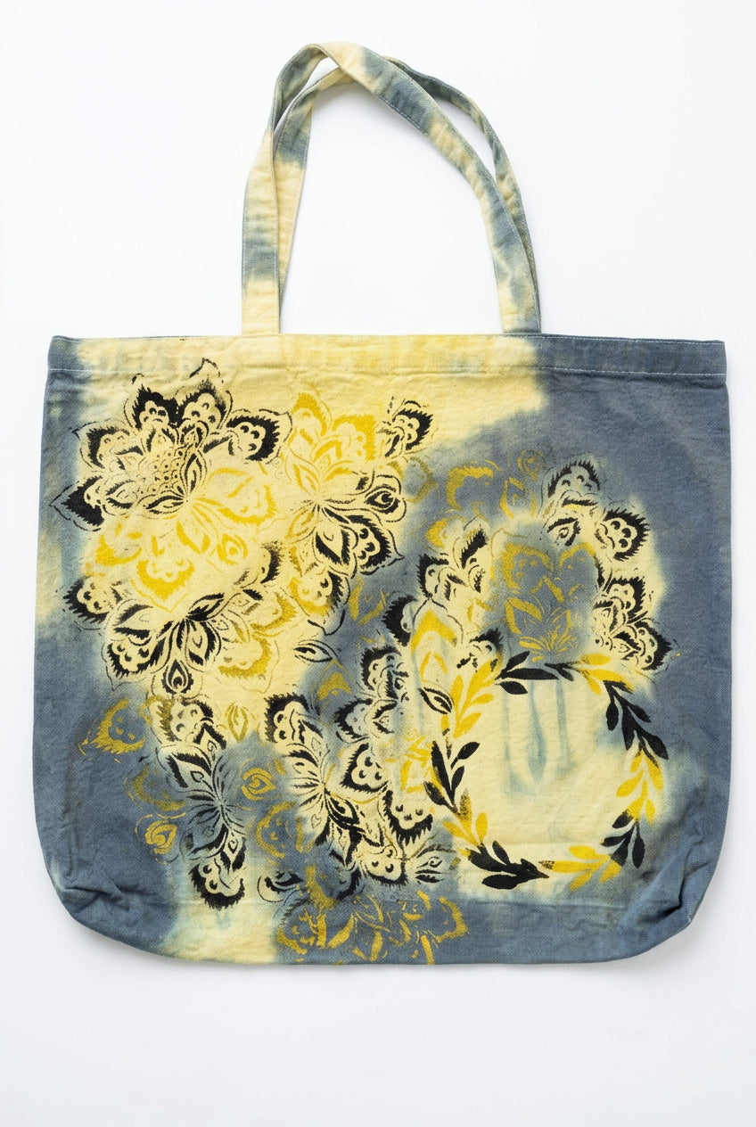 INDIE COLORED TOTE BAGS 100% COTTON