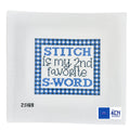 Stitch is my 2nd Favorite S-word Printed Canvas